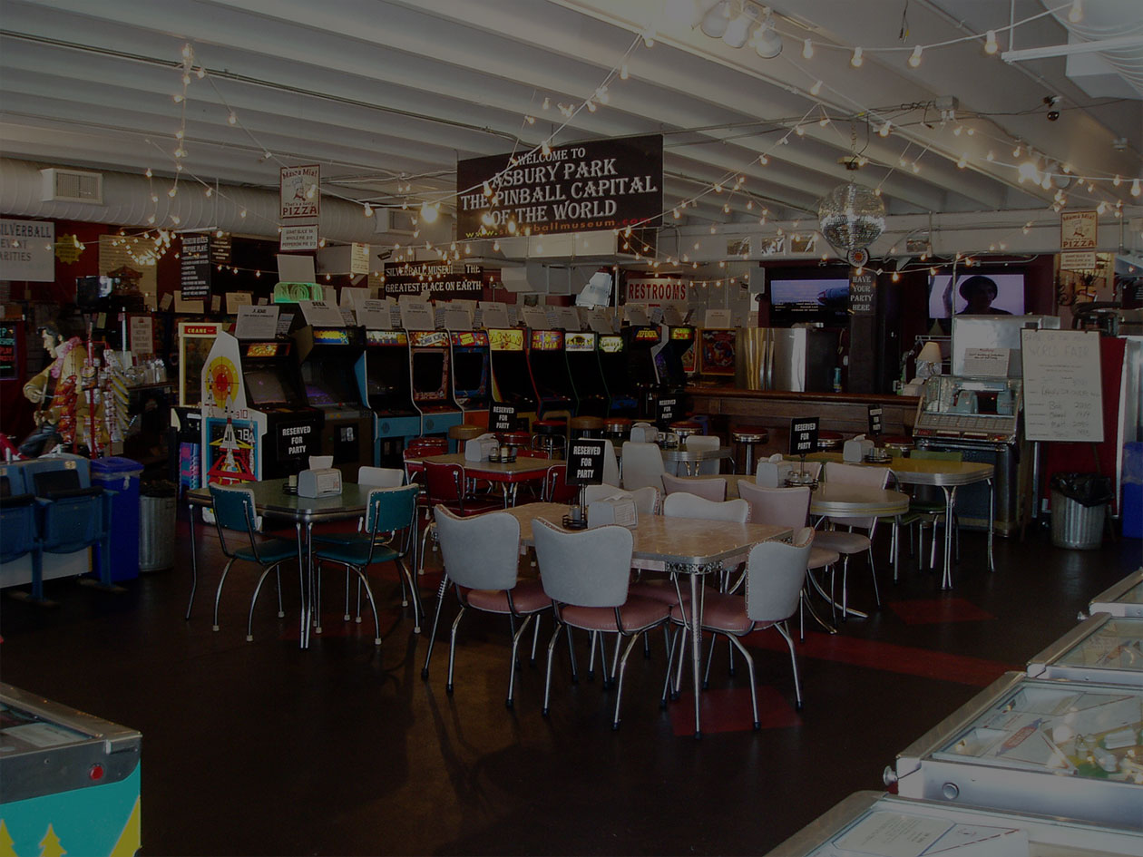 Home Silverball Museum Asbury Park