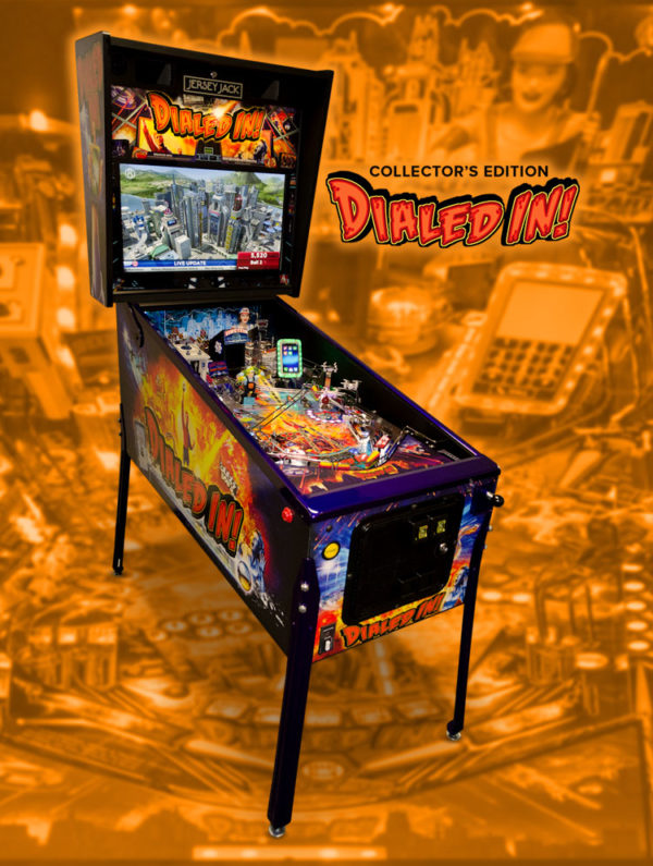 Jersey Jack Pinball NEW DIALED IN Pinball Machine!! Silverball Museum