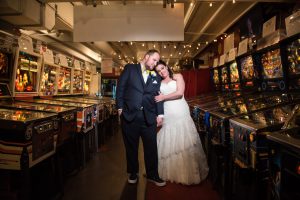Weddings at Silverball Museum, Asbury Park, NJ