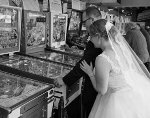Weddings at Silverball Museum, Asbury Park, NJ
