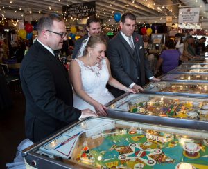 Weddings at Silverball Museum, Asbury Park, NJ