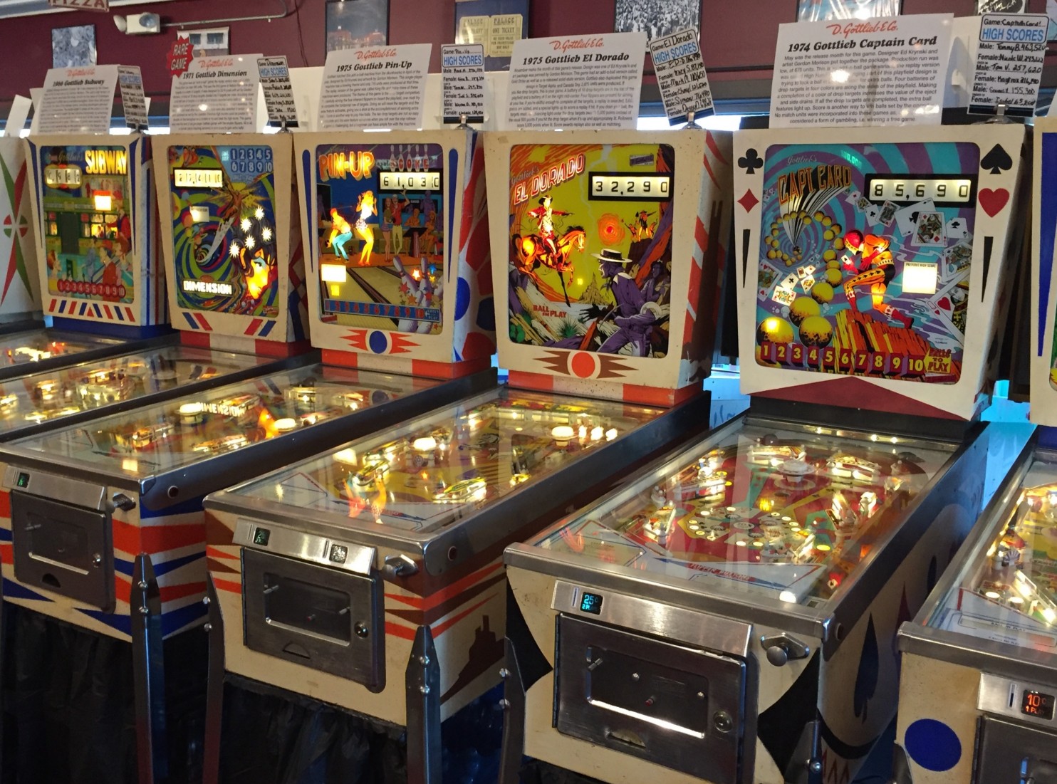 pinball museum auction arcade after closing