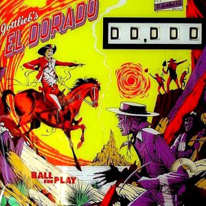 El Dorado Gottlieb Pinball