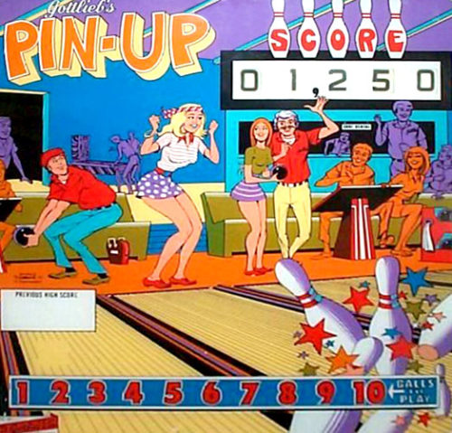Pin-Up Gottlieb Pinball