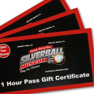 Silverball PInball Museum One Hour Pass - Asbury Park NJ