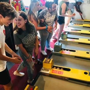 Skee ball Silverball asbury park retro arcade
