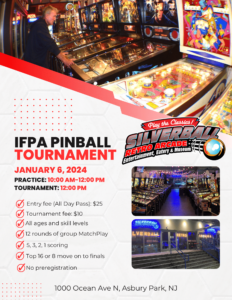 Pinball Tournament