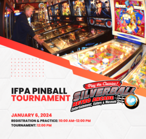 IFPA Pinball Open Tournament January 6