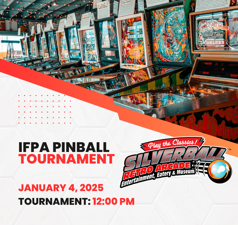 January 4 Pinball Tournament