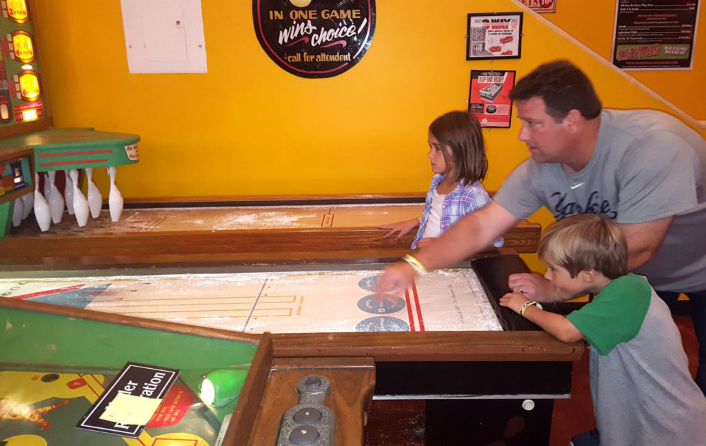 Playing Arcade Games at Silverball Museum Delray Beach FL