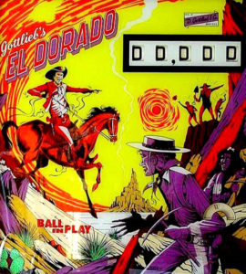 El Dorado Gottlieb Pinball