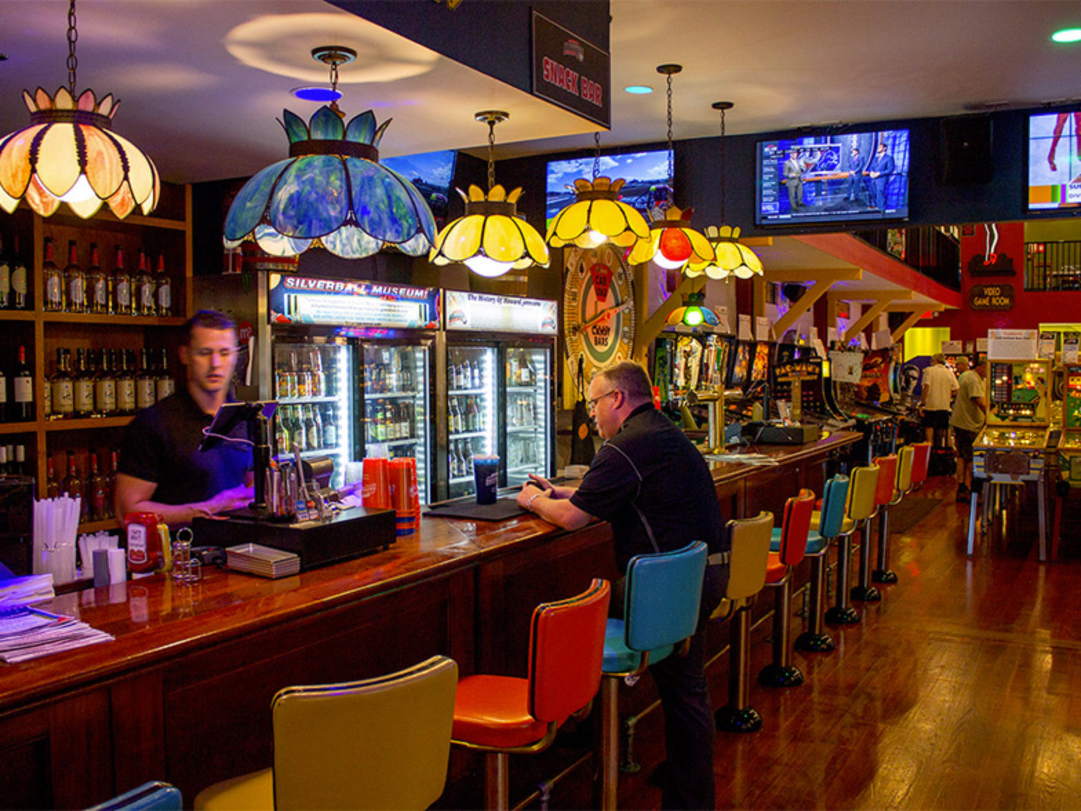 Pinball News Silverball Museum Delray Beach Silverball Retro Arcade