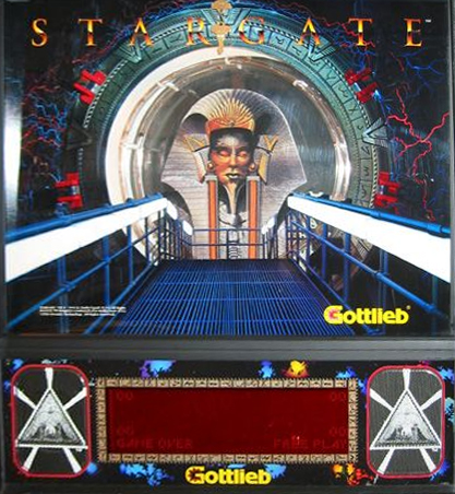 Pinball Stargate (Usado)