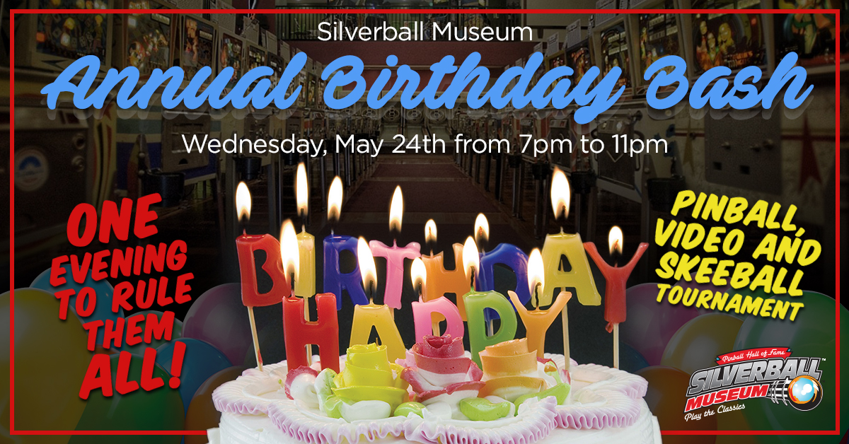 silverball museum birthday bash