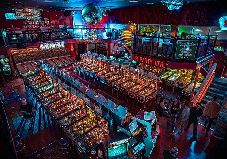 Where to Play Pinball in Florida Near Me