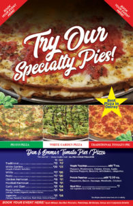Silverball Retro Arcade Delray Beach Menu