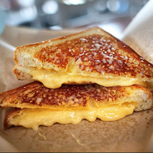 Silverball Delray Beach Grilled Cheese