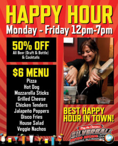 Happy Hour Menu