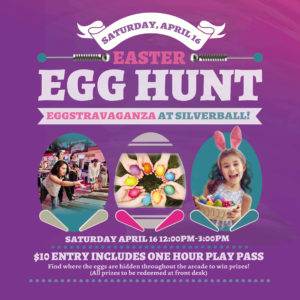 Easter Egg Hunt April 16th - 12PM-3PM