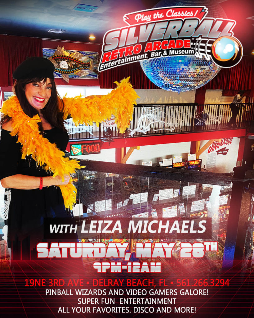 Live music by Leiza Michaels