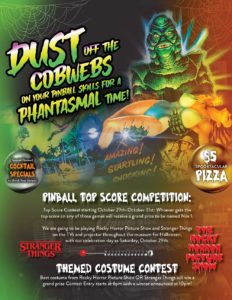 Silverball Retro Arcade Delray Beach Halloween Party 2022