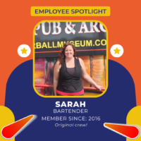 Employee Spotlight - Sarah H.