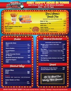 Silverball Delray Beach Food Menu