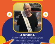Andrea T - Staff Spotlight