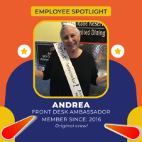Andrea T - Staff Spotlight