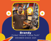 Brandy Employee Spotlight Pinball Game Technician