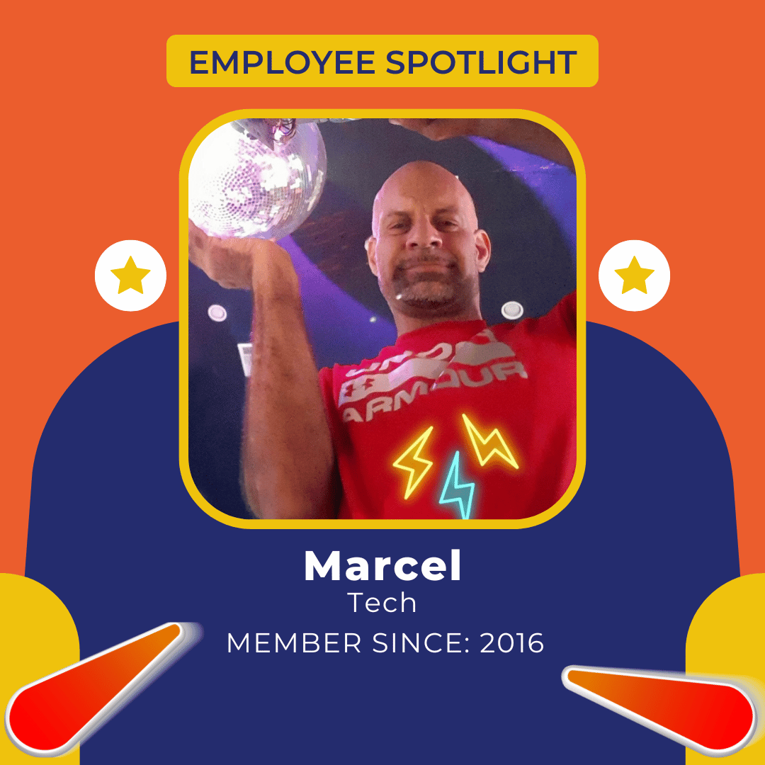 Employee Spotlight - Marcel - Game Tech