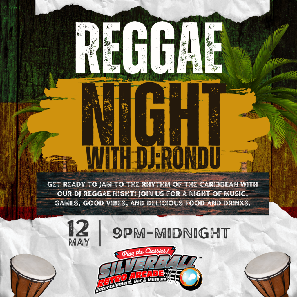 Reggae Night May 12
