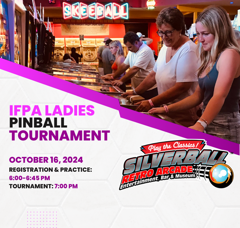 October Ladies Pinball Tournament