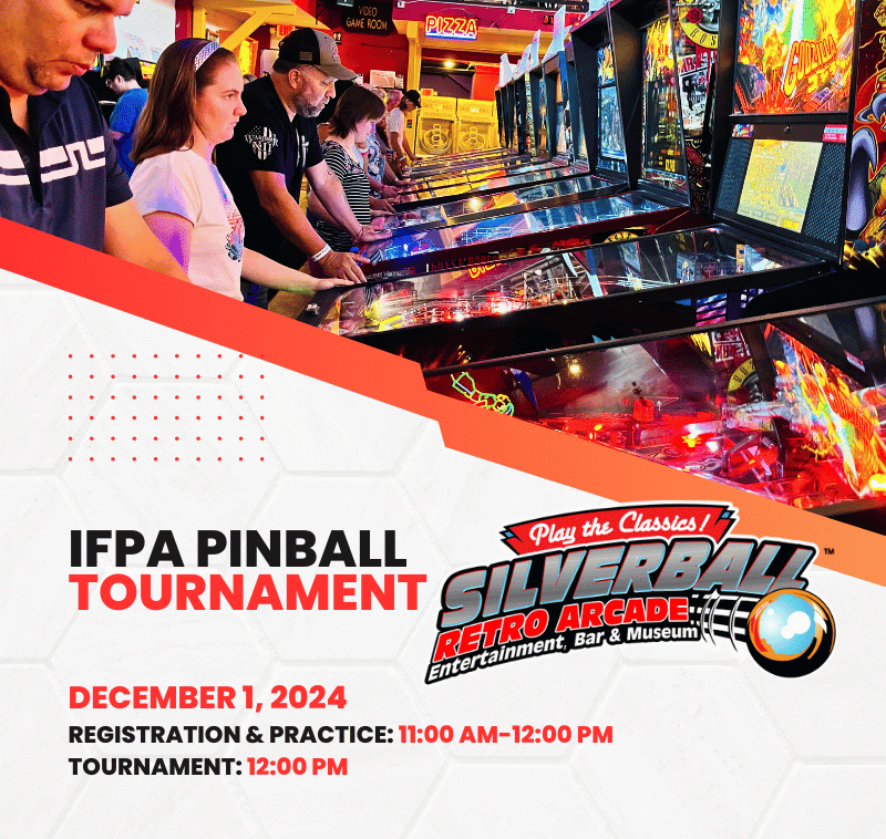 Dec 1 Pinball /tournament