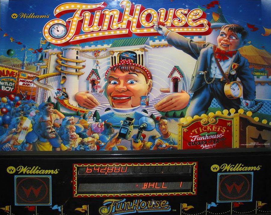 Fun House Pinball