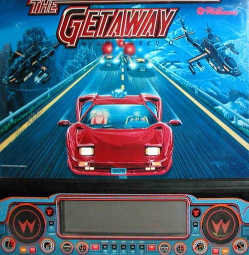 High Speed II - The Getaway